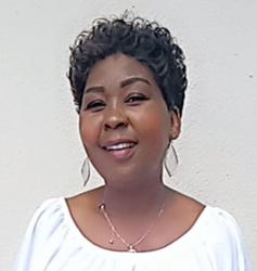 Josephine Zulu, estate agent