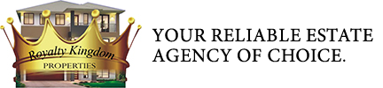Royalty Kingdom Properties, Estate Agency Logo